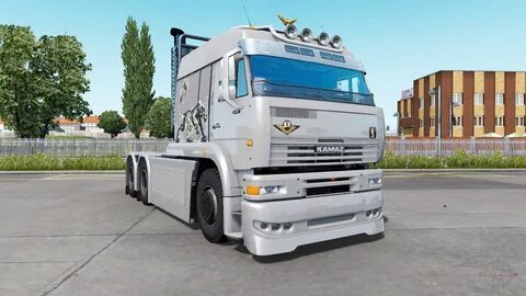 Камаз 6460 для етс 2