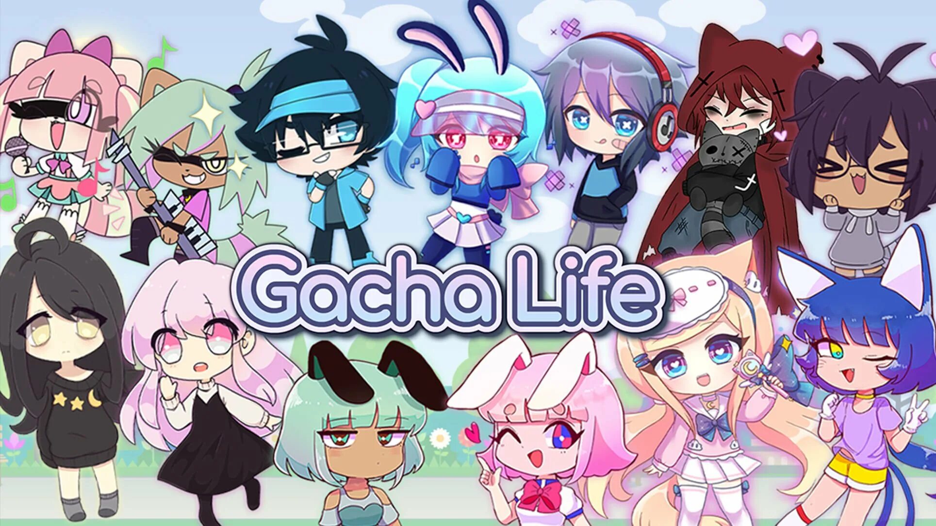 Имя гача лайф. Гача лайф. Персонажи из гача. Игры гача лайф. Gacha Life герои.