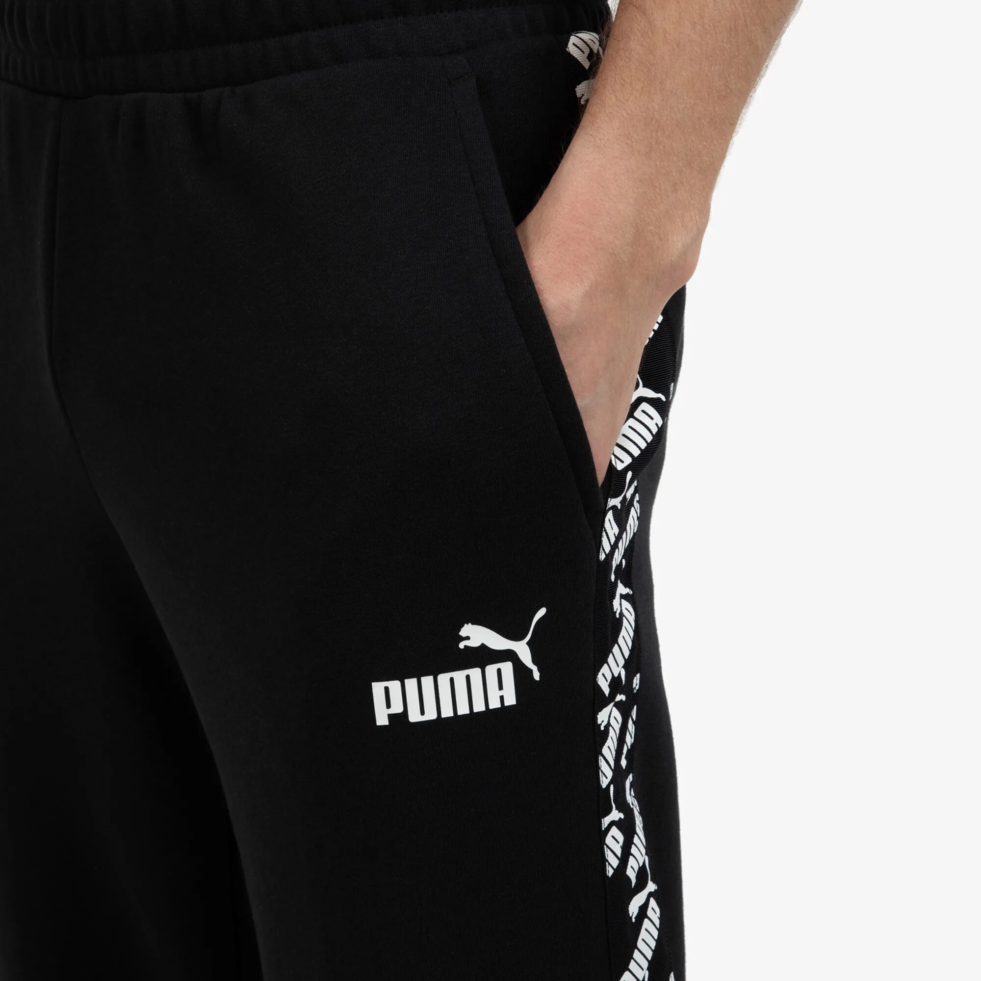 Брюки мужские Puma Amplified. 656805 03 Штаны Пума. Puma Amplified Pants мужские. Трико мужское спортивное Пума. Купить штаны пума