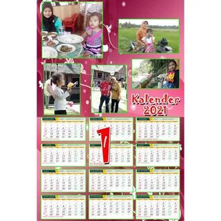 [free design] kalender dinding 2021 kalender foto 2021 kalender custom 2021...