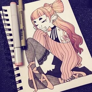 Красивые картинки для скетчбука