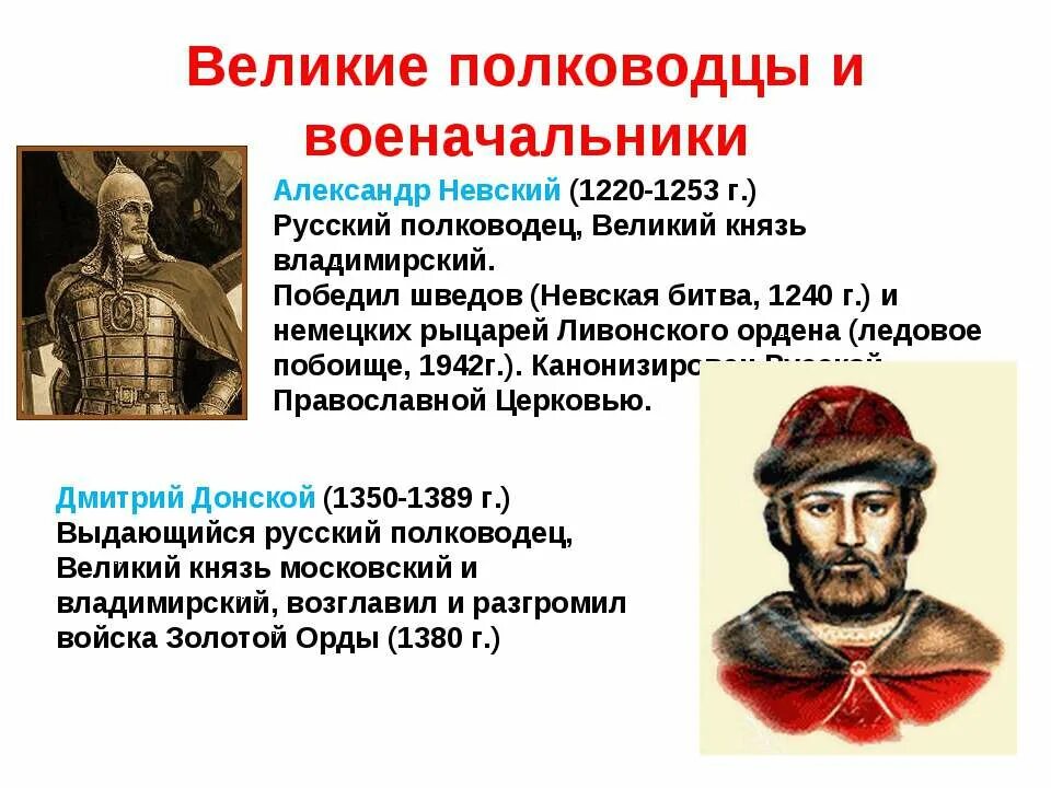 Всемирные духовные сокровища 3 класс перспектива. Невская битва полководцы. Полководцы невской битвы