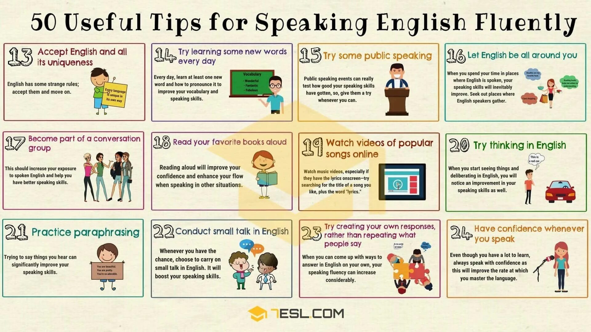 How to speak English fluently. Английский speaking. Английский useful language. Советы на английском. Let get backing