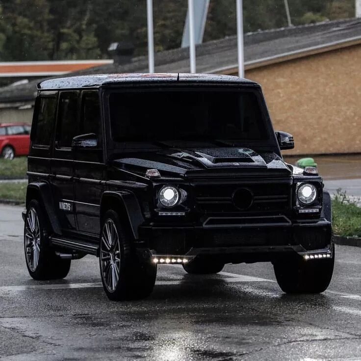Mercedes G500 → индивидуальный рестайлинг Moscow Modern Cars - Наши работы