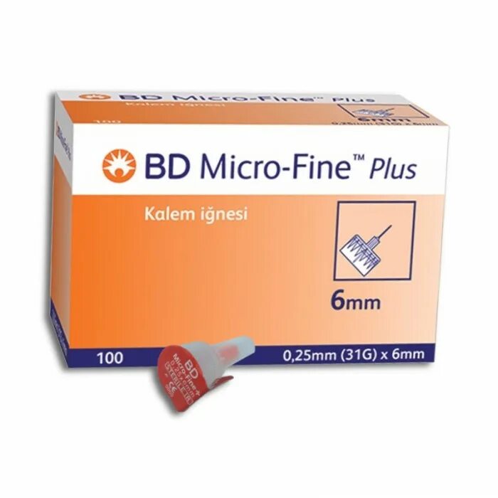 Иглы микрофайн. Иглы bd micro-fine plus 0,25 мм (31g) х 6 мм. игла для шприц-ручек bd micro-fine plus 31g (0.25 мм х 5 мм), 100 шт.. иглы для шприц-ручки bd micro-fine plus 31g (0,25x5,0мм) becton dickinson. игла микро-файн плюс (micro-fine plus) g31 0.25х5 мм д/шприц-ручки №100.