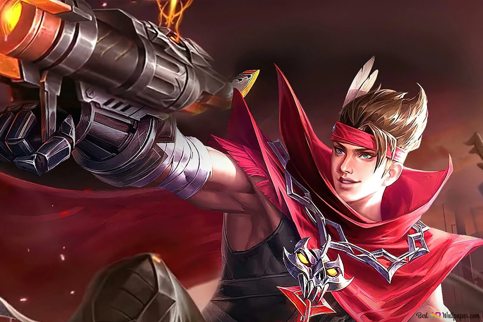 Mobile legends видео. Mobile legends bang bang герои. клауд mobile legends. легендс клод. натан мобайл легендс.
