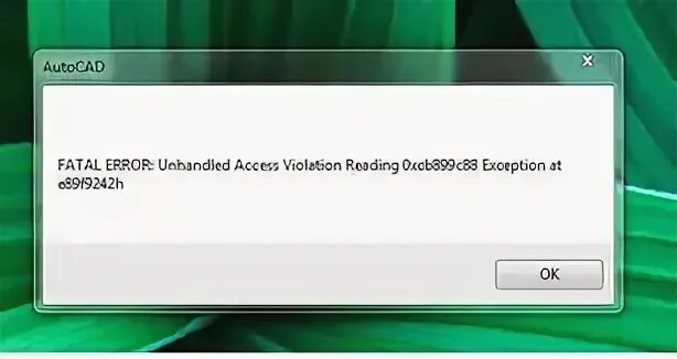 Fatal error unhandled access violation reading. Паскаль ошибка 89. Fatal unhandled hard Error. Spectra unhandled.