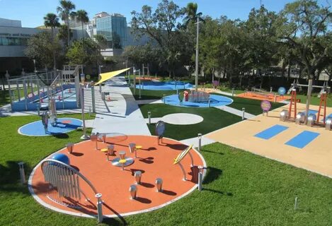 Took park