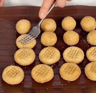 Рассыпчатое песочное печенье