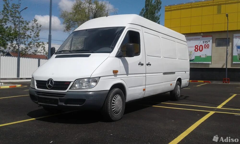 Mercedes sprinter 2006. Мерседес Спринтер 2006. Mercedes-Benz Sprinter 311. Мерседес Бенц Спринтер 311. Mercedes Sprinter CDI 313 2006.