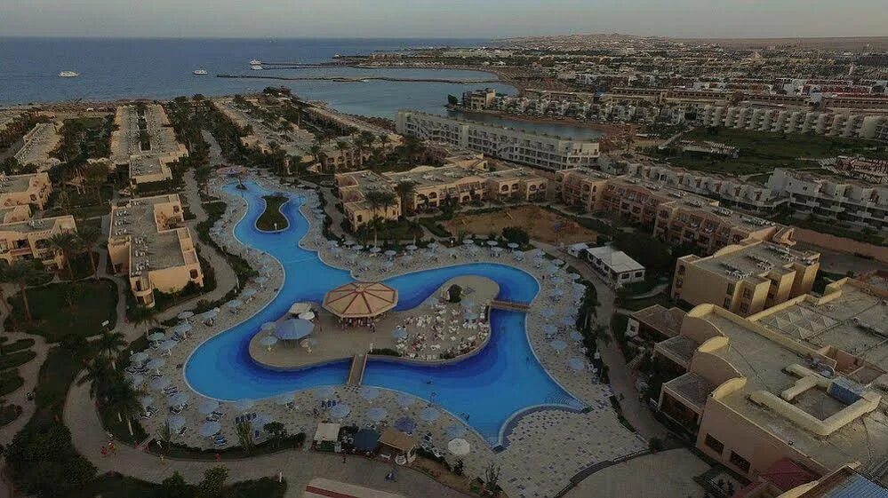 ALADDIN BEACH 4* - Хургада - Египет - Туристическая компания ICS Travel Group
