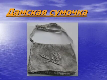 Проект по технологии сумка