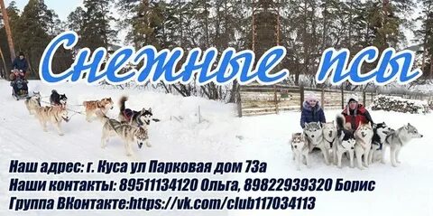 Адрес снежной