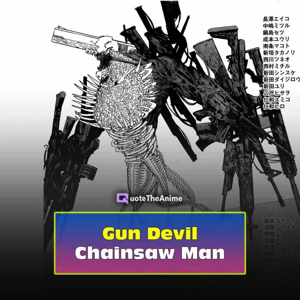 Gun devil. Gun devil