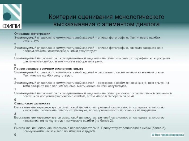 Критерии оценивания монологического высказывания. Критерии оценивания монологического высказывания по англ яз ОГЭ. Критерии оценивания коммуникации. Критерии оценивания устного высказывания. Фактический опыт