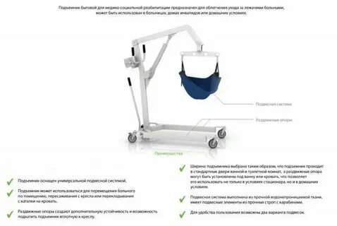 Проверить систему подъема