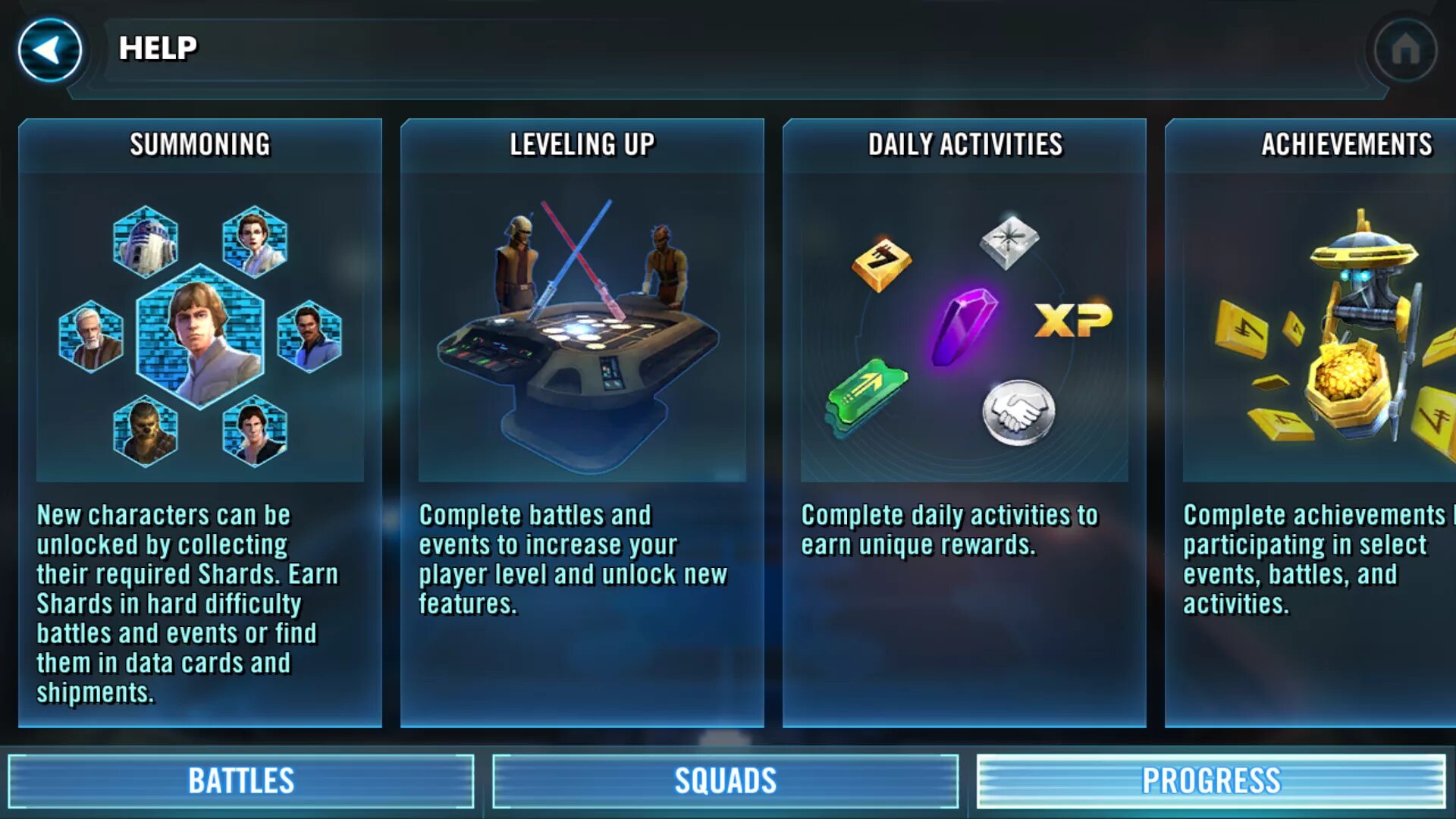 Swgoh store