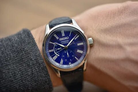 Seiko presage