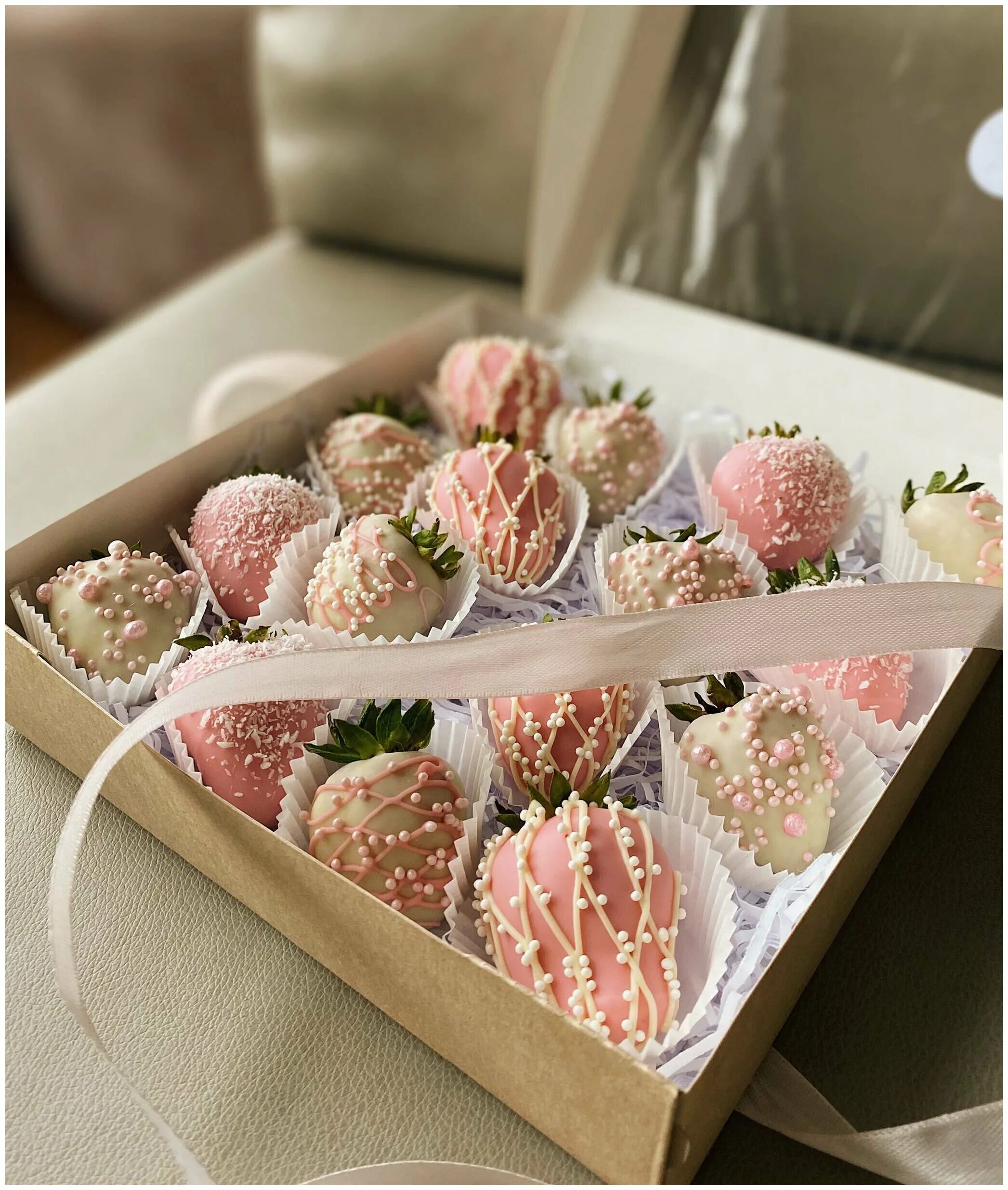 Chocoroom клубника