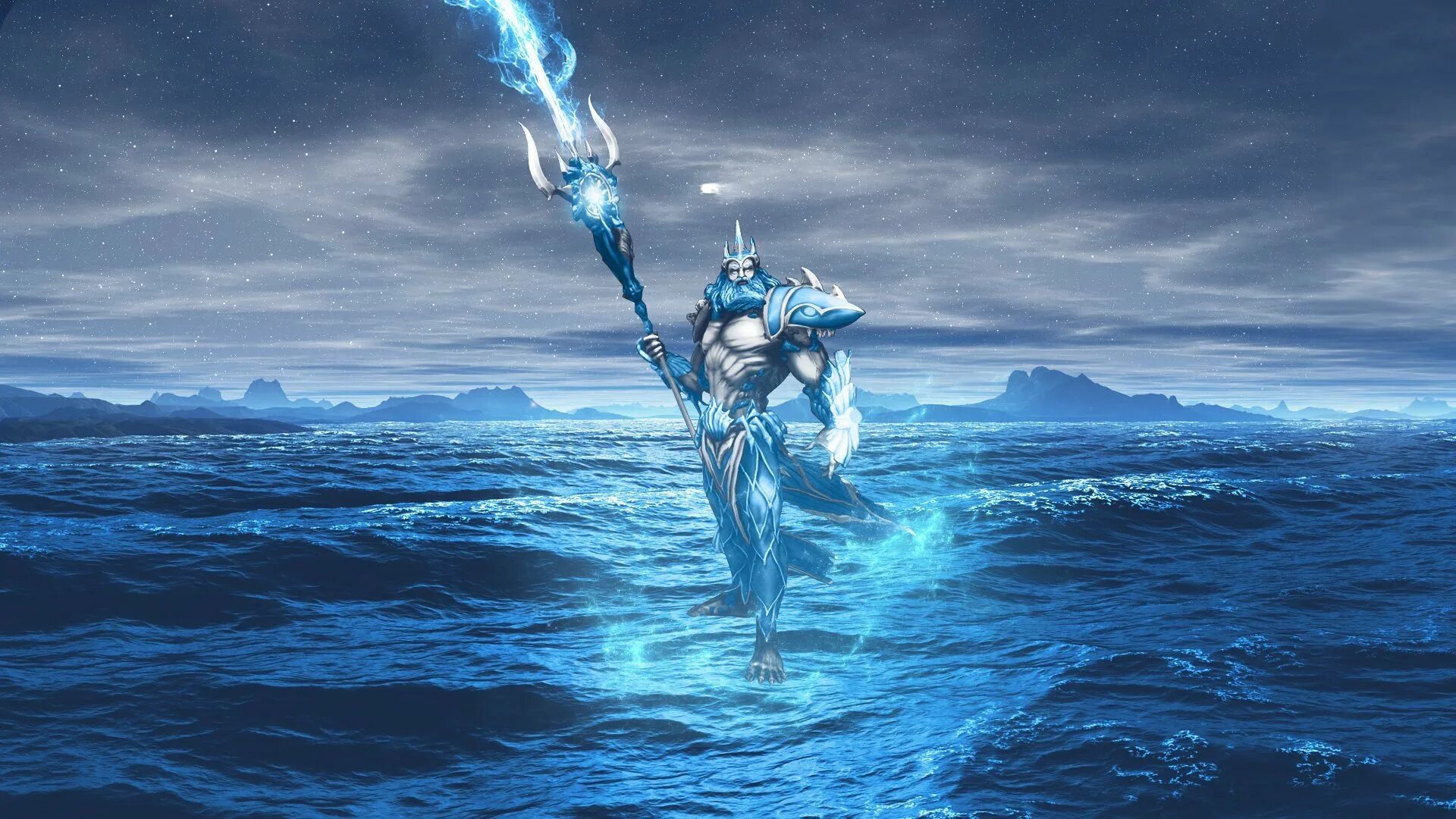 Король морей. Нептун Посейдон. Посейдон Бог морей. Нептун Бог морей. Посейдон (мифология).