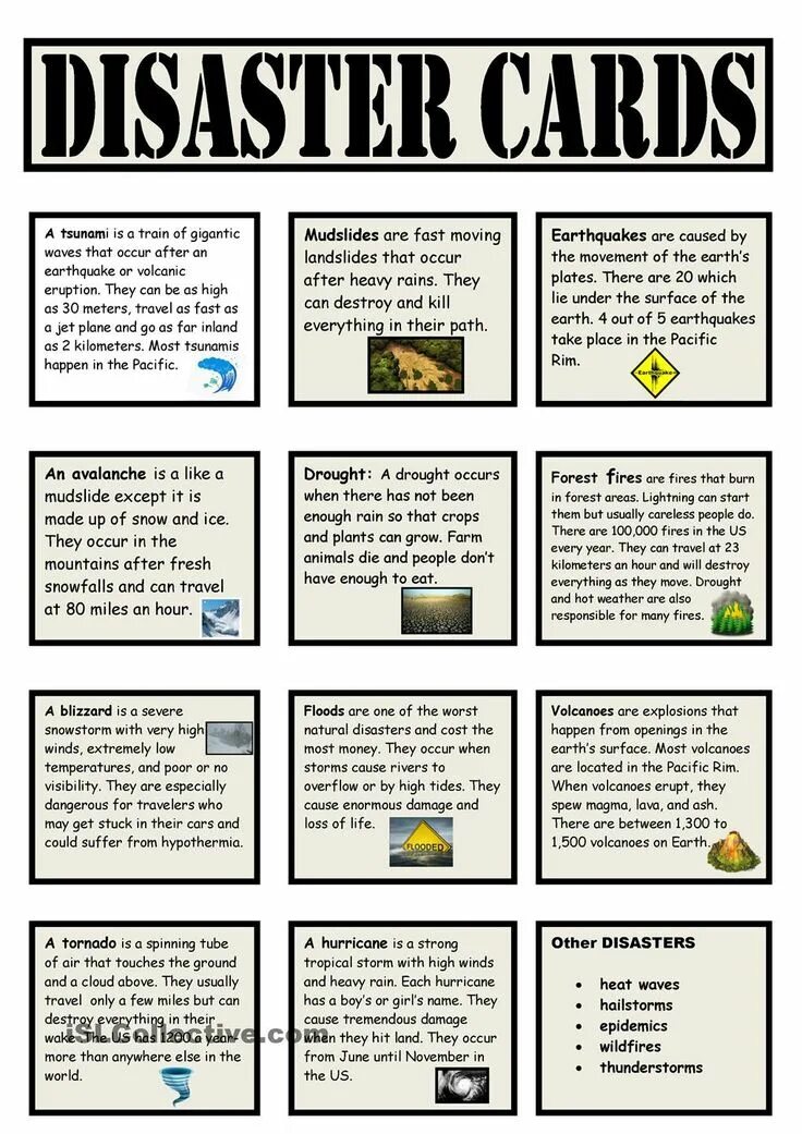 Writing natural disasters. Worksheets стихийные бедствия. disasters английский worksheets. катастрофы на английском языке. природные катастрофы на английском.