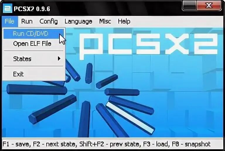 Run file. How to make pcsx2 run smooth.
