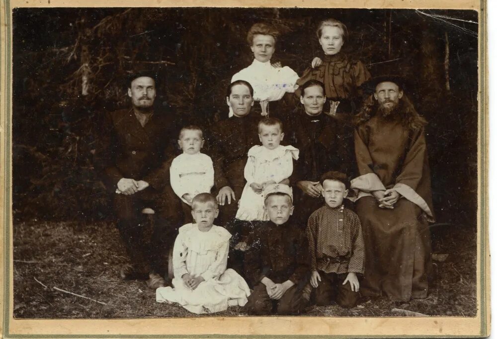 Скопин. Вятские пастыри в годы гонений. 1917 съезд духовенства. Уржум 1910 год. Вятка наследие уржумский уезд.