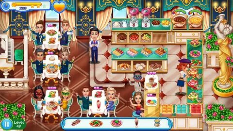 Screenshot from Claire's Cruisin' Cafe 2: High Seas Cuisine (2/5)...