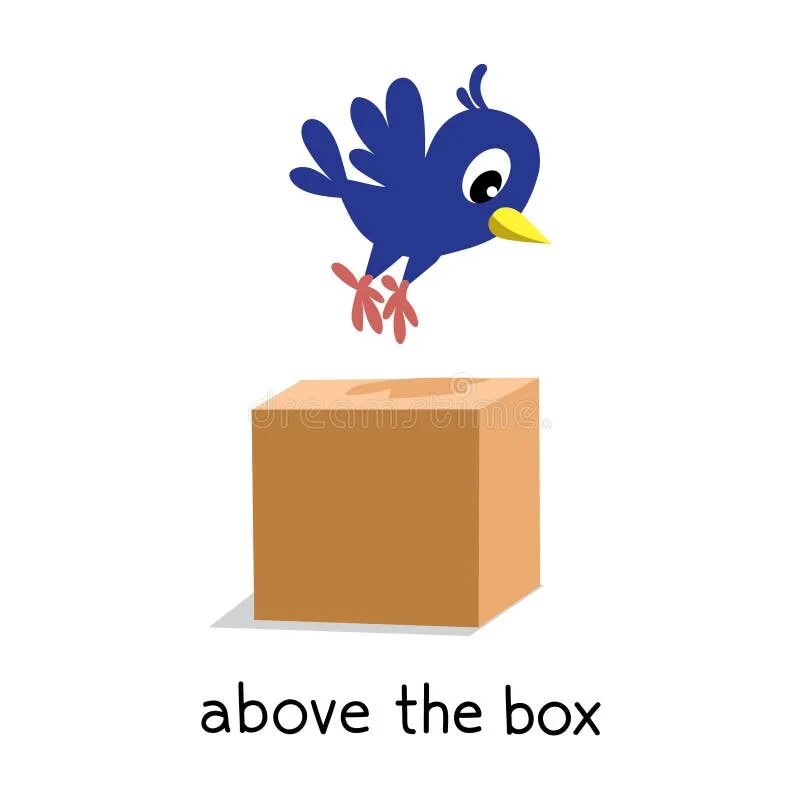 Up above is made