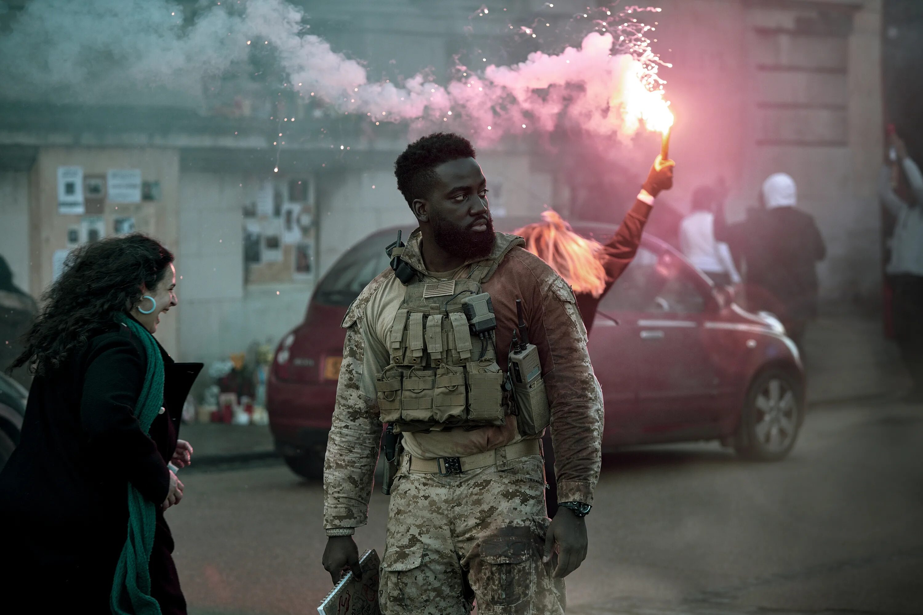 Вторжение дата выхода серий. Shamier anderson кадры. вторжение сериал 2025. вторжение 1 сезон 2025. вторжение триллер 2025.