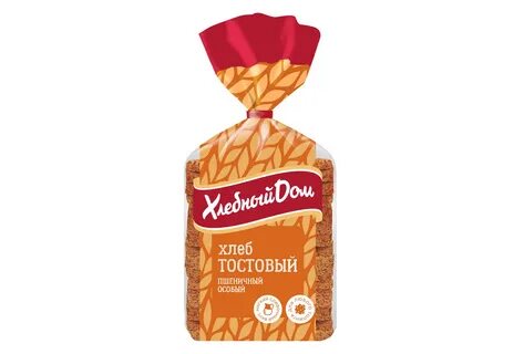 Тостовый хлеб треугольником