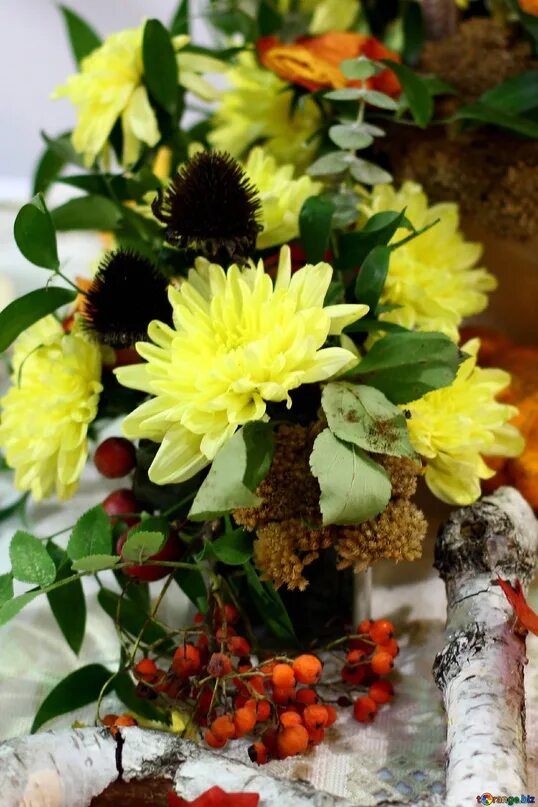 Mum’s the Word Orange wedding flowers, Fall flower arrangements, Flower farm
