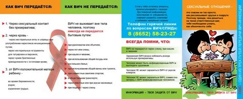 Профилактика вич детям