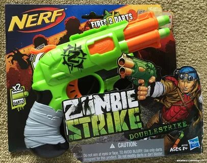 Nerf Zombie Strike Gets Radical - Skate and Annoy.