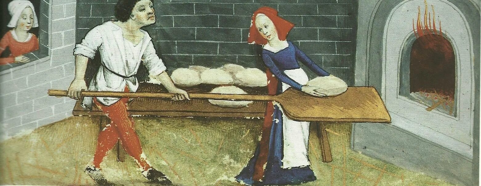Пекти. Булочник во Франции 18 век. Хлеб Англия средневековье. Хлеб в средневековье. Пекарь средневековья.