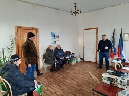 Поселковый сайт