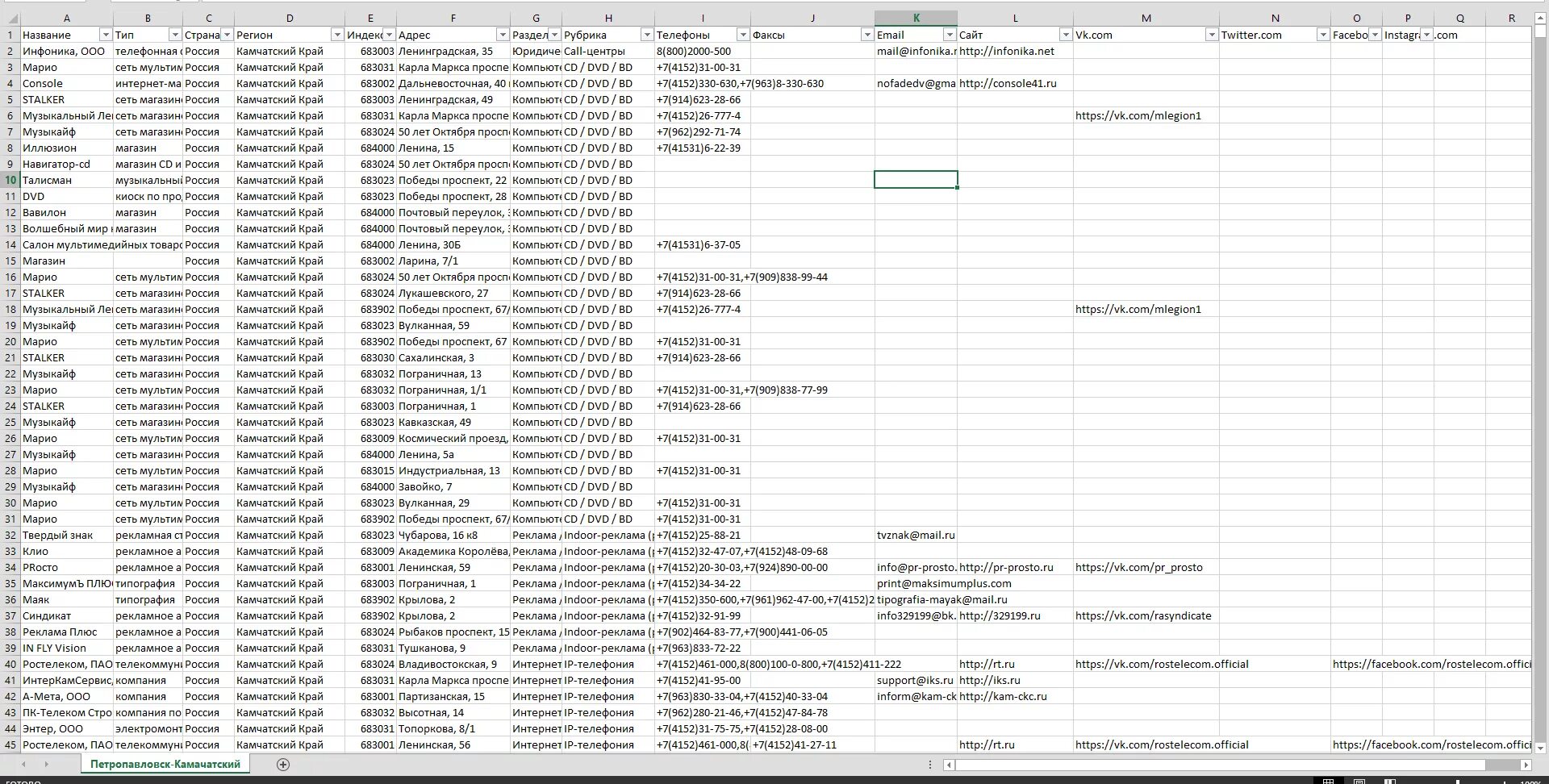 код петропавловска камчатского телефон