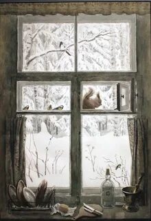 Февральские окна
