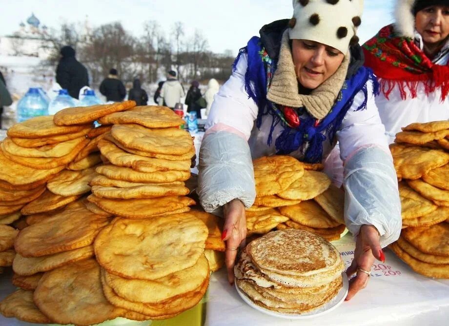 Под масленицы
