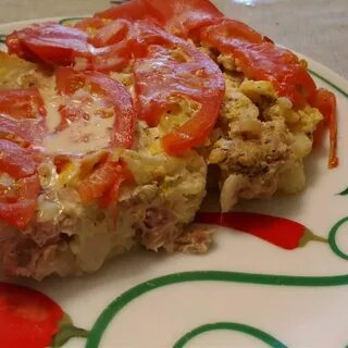Цветная с фаршем