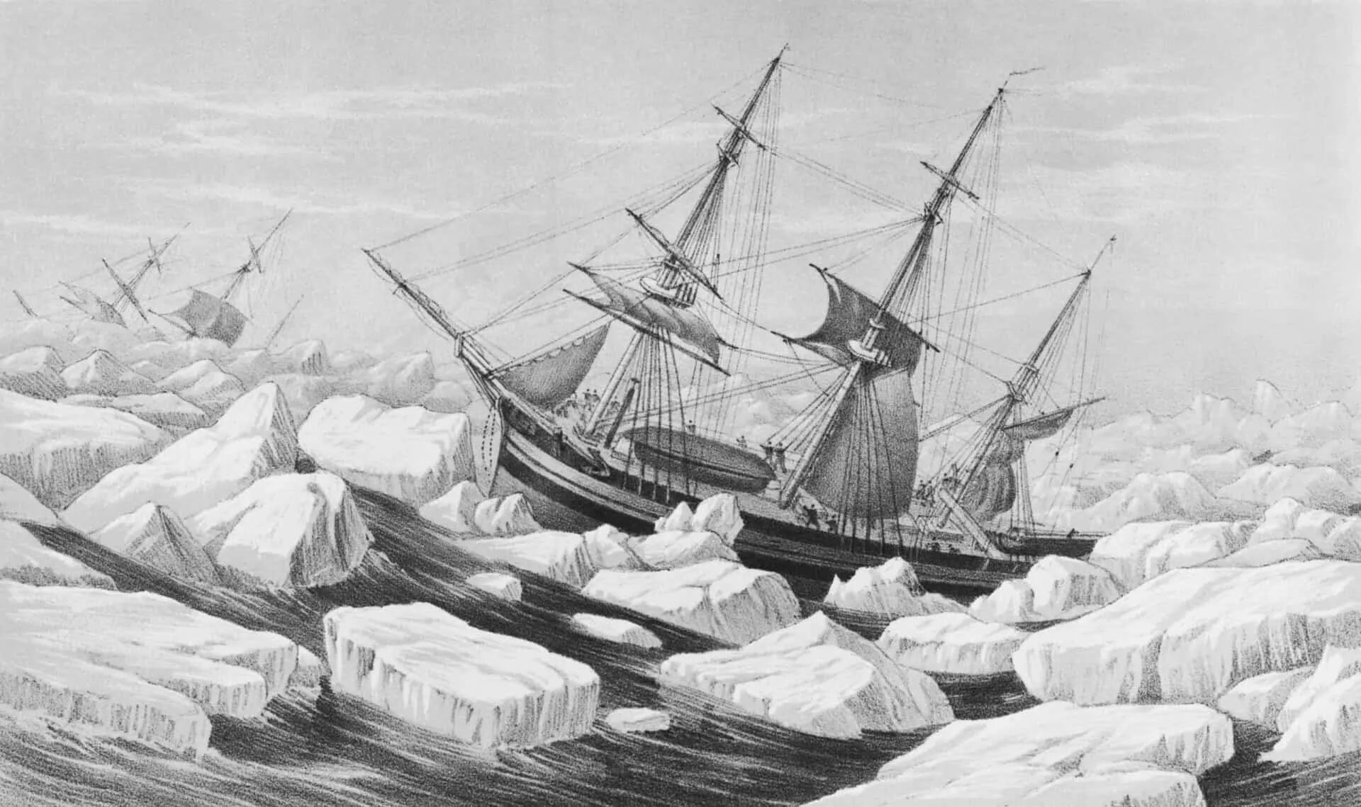 Экспедиция 1845 террор Эребус. Экспедиция Франклина 1845-1847. Пропавшей арктической экспедиции Джона Франклина.. HMS Erebus 1826.