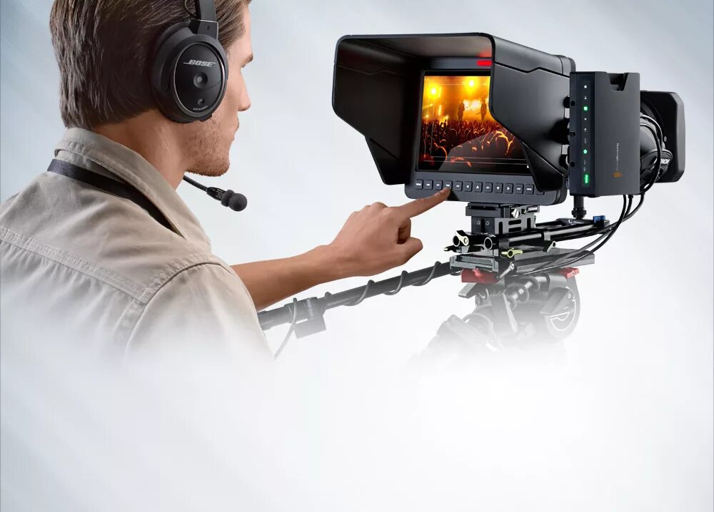 Camera studio. Камеры blackmagic studio. blackmagic studio camera hd. блэк мэджик студио. blackmagic design studio.
