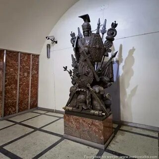 Станция московские ворота