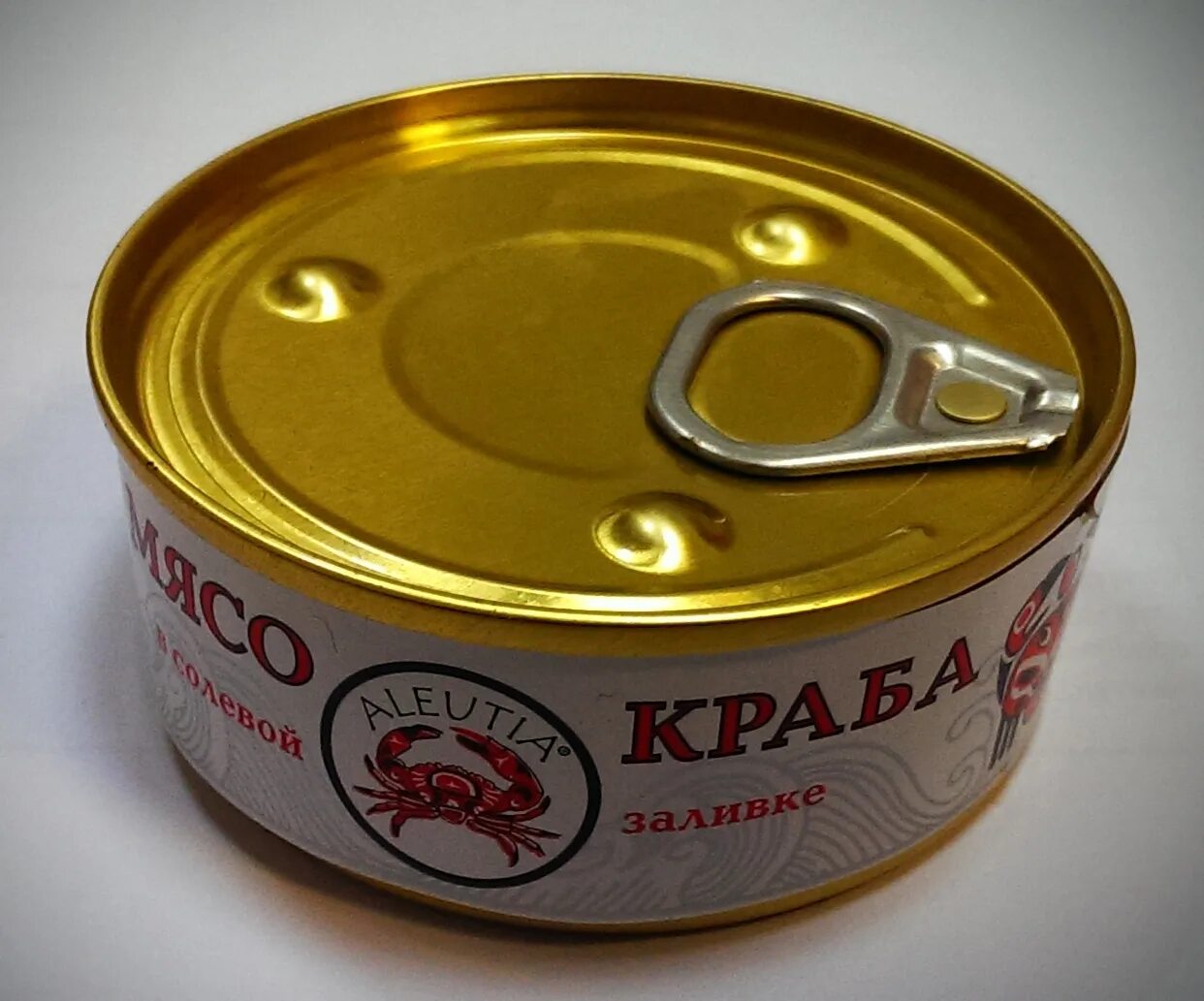 Крабы консервированные