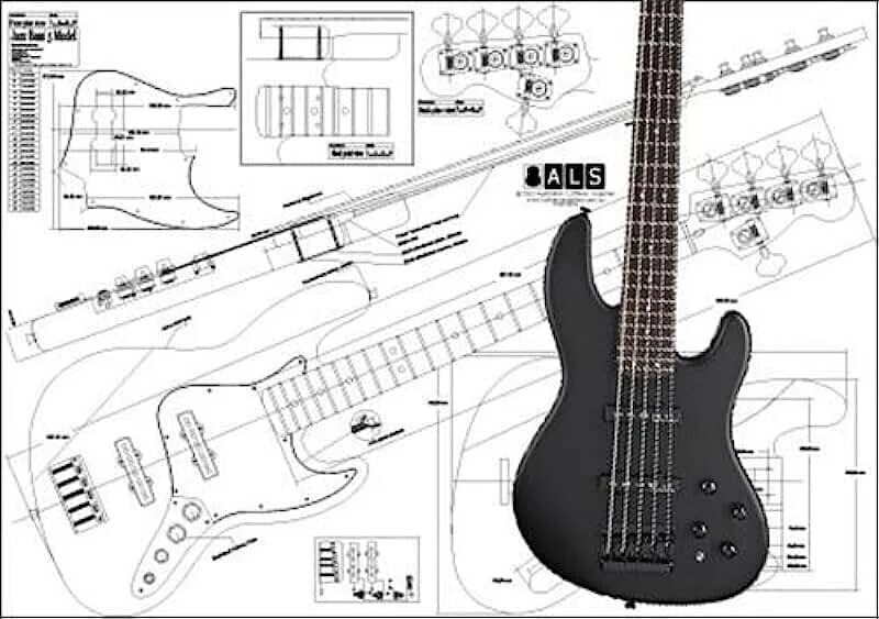 Бас гитара чертеж. Fender jazz bass чертеж. чертёж бас гитары fender. чертеж фендер бас. чертеж грифа fender jazz bass.