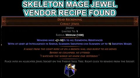 Vendor recipe