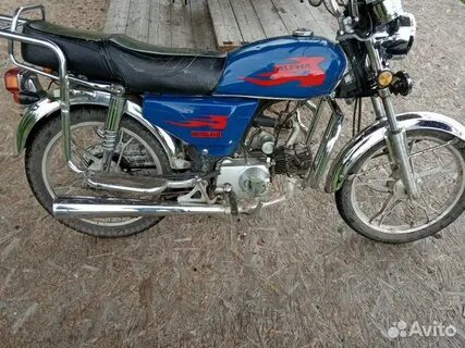 Мопеды 75 кубов