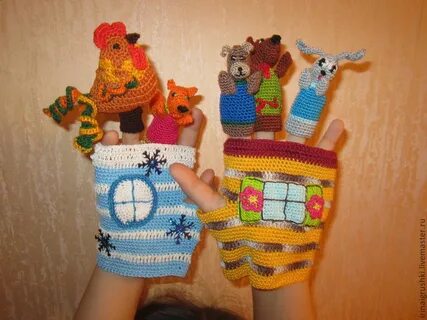 Детский пальчиковый театр