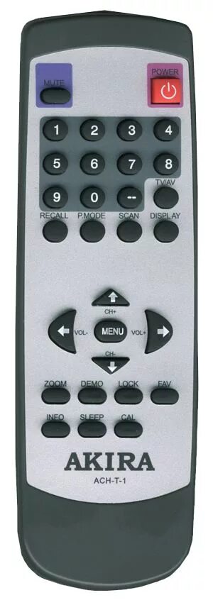 как настроить телевизор акира