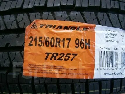 Triangle 225 60 r17 отзывы
